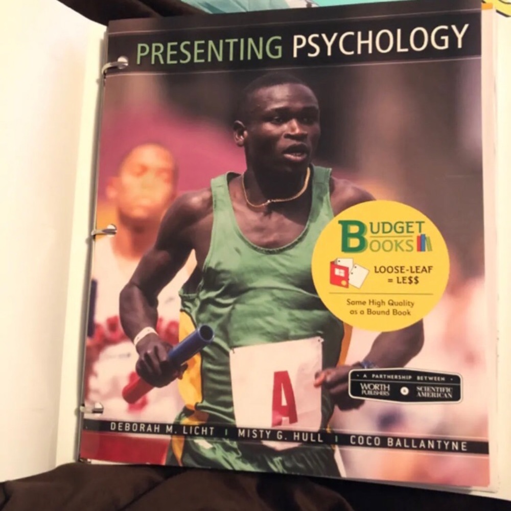 Psychology Textbook